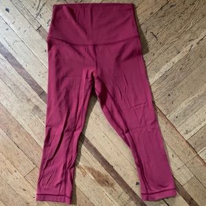 lululemon Align Crops